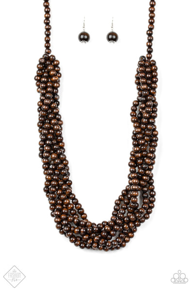 Paparazzi Accessories Tahiti Tropic Necklace & Earrings 