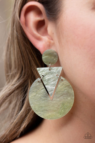 Paparazzi Accessories Head Under WATERCOLORS - Multi Earrings 