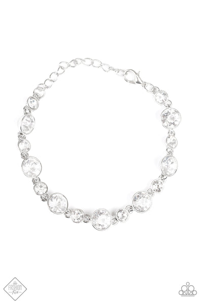 Paparazzi Accessories Starstruck Sparkle White Bracelet 