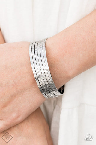 Paparazzi Accessories BAUBLE-Headed - Silver Bracelet 