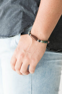 Paparazzi Accessories Conscious - Green Bracelet 