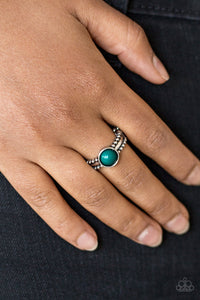Paparazzi Accessories TREK and Field - Green Ring
