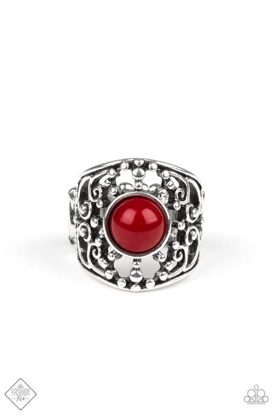 Paparazzi Accessories On An Adventure - Red Ring