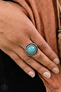 Paparazzi Accessories Rare Minerals - Blue Ring