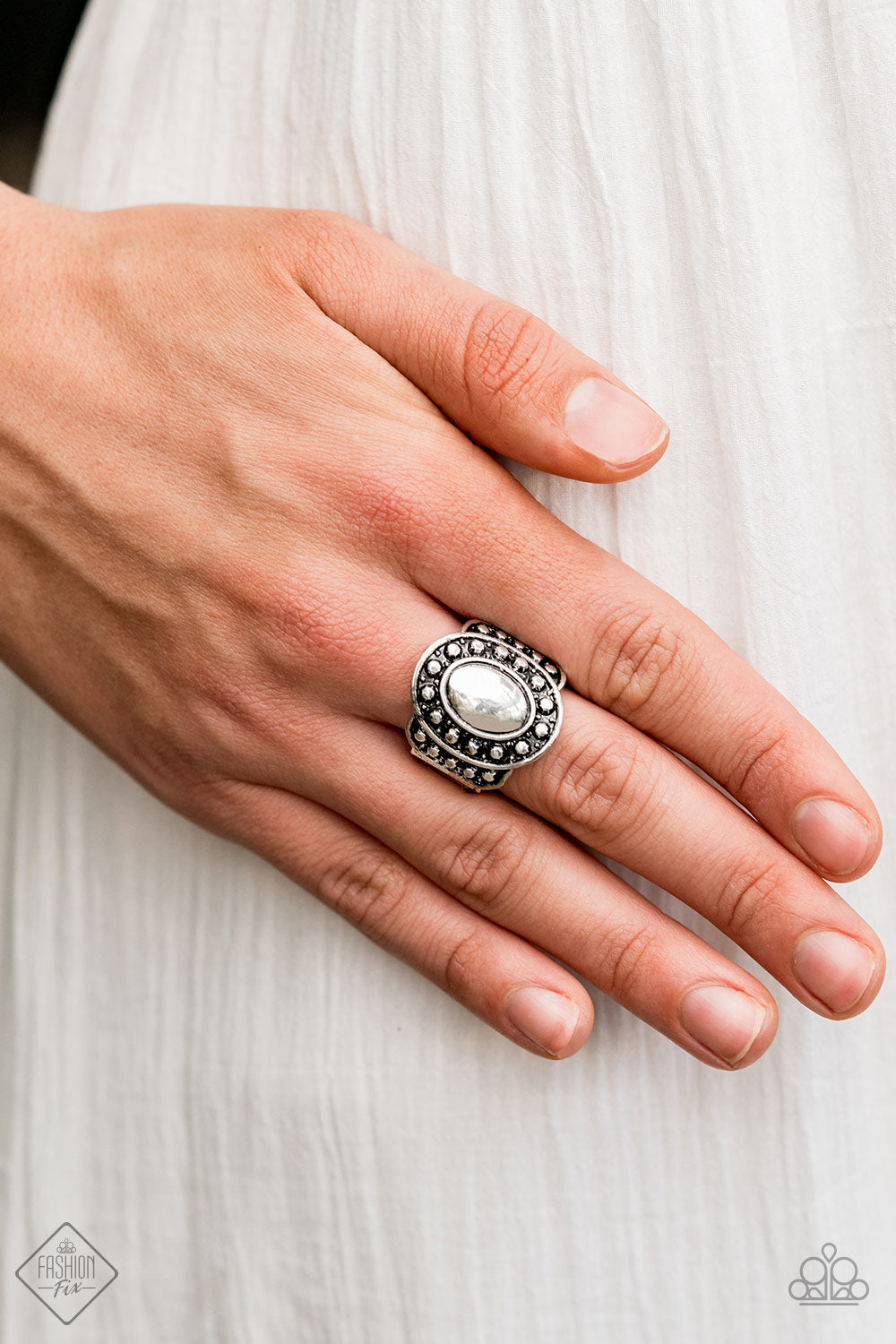 Paparazzi Accessories Stacked Stunner Silver Ring