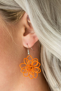 Paparazzi Earring Springtime Serenity - Orange 