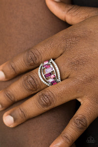 Paparazzi Accessories Treasure Chest Charm - Purple Ring