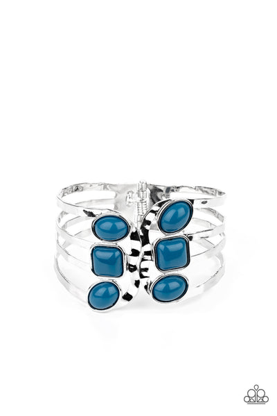 Paparazzi Accessories Mystified - Blue Bracelet 