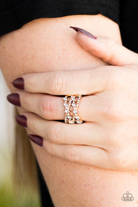 Paparazzi Accessories Shimmering Success - Gold Ring