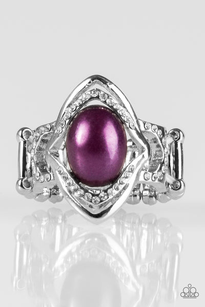 Paparazzi Accessories Positively Posh - Purple Ring