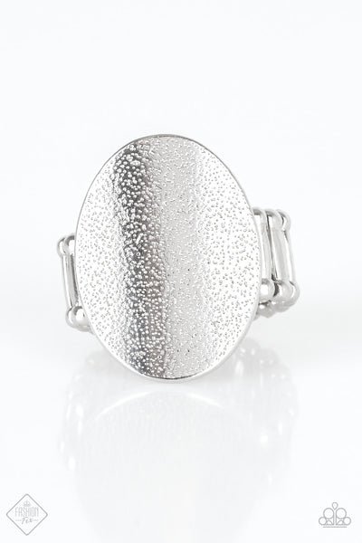 Paparazzi Accessories Basically Brilliant Silver Ring