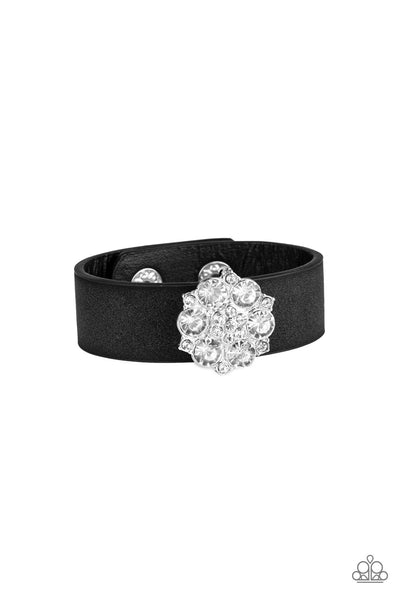 Paparazzi Accessories Show-Stopper - Black Bracelet 