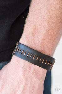 Paparazzi Accessories Take One For The Team - Brown Bracelet 