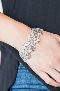 Paparazzi Accessories Everyday Elegance - Silver Bracelet 