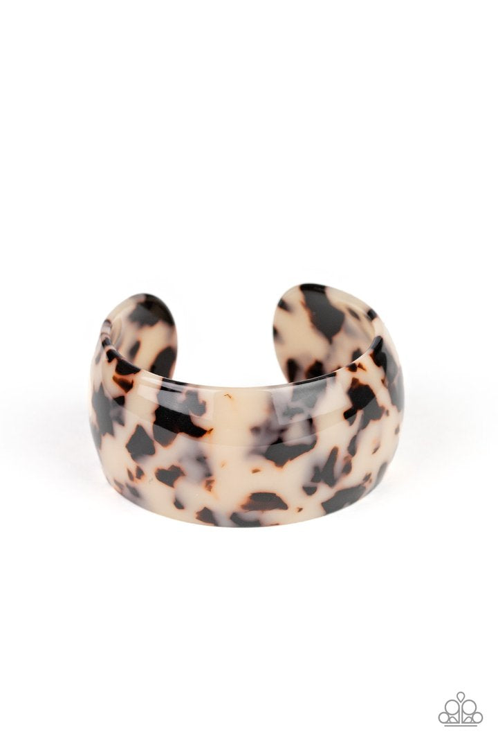 Paparazzi Accessories - Jungle Cruise - White Bracelet 