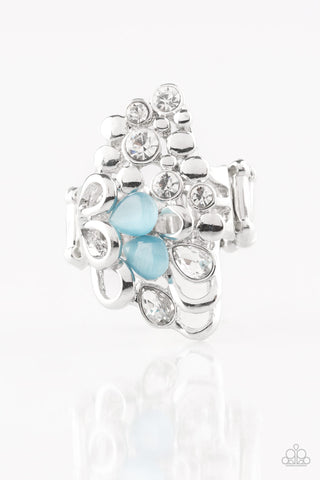 Paparazzi Accessories Sparkle Splash - Blue Ring