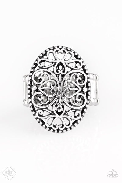 Paparazzi Accessories Wistful Wishes Silver Ring