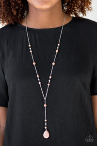 Paparazzi Necklace Modern Mountaineer - Brown