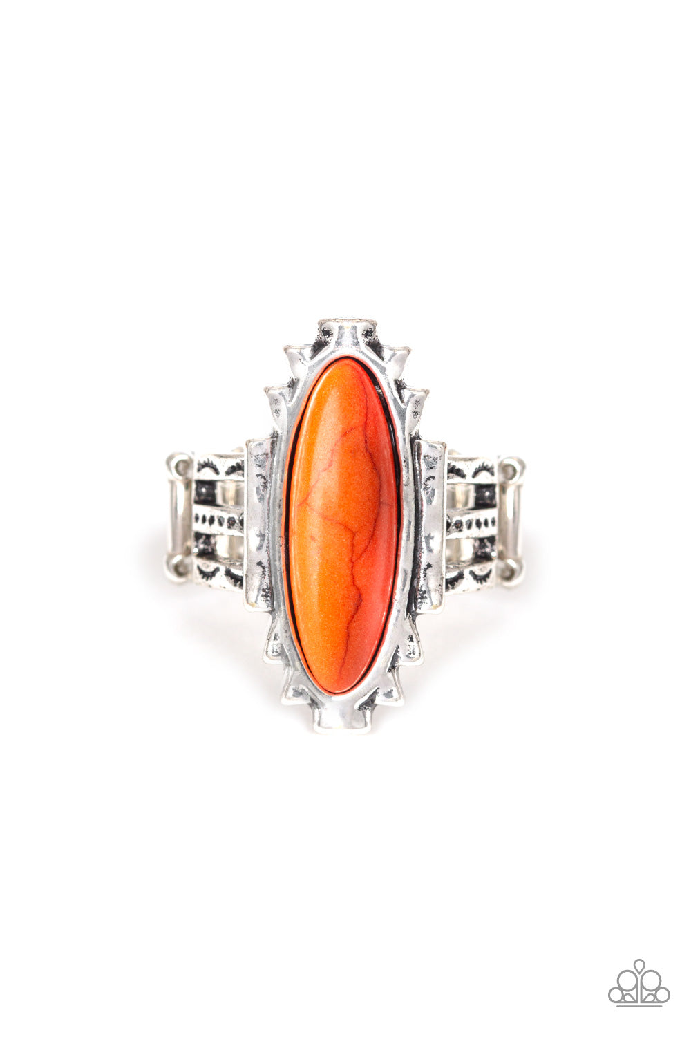 Paparazzi Accessories Canyon Colada - Orange Ring