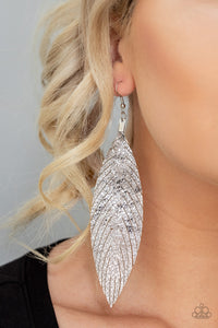 Paparazzi Accessories Feather Fantasy - Multi Earrings 