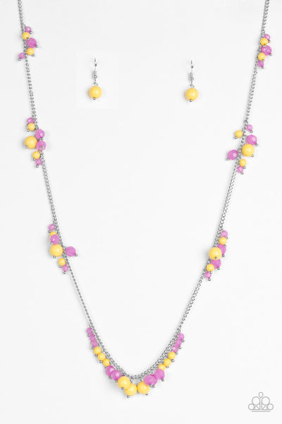 Paparazzi Accessories Coral Reefs - Multi Necklace & Earrings 