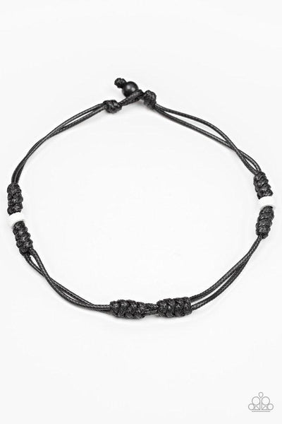 Paparazzi Accessories River Rover - Black Necklace 