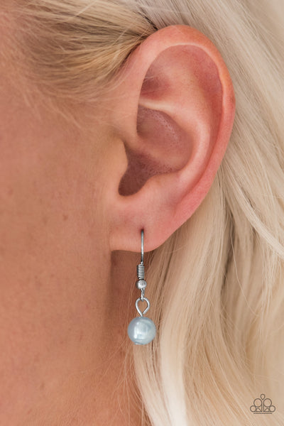 Paparazzi Accessories Beauty Shop Fashion - Blue Necklace & Earrings 