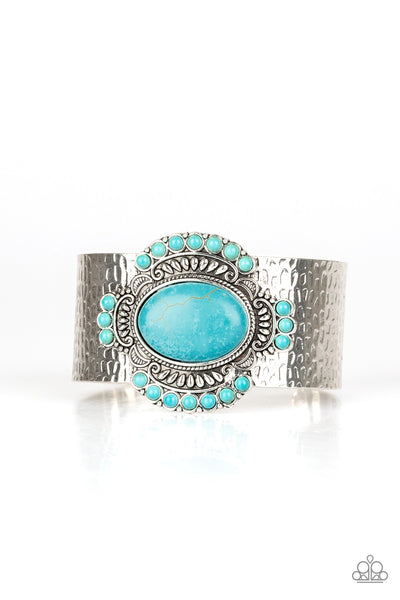 Paparazzi Accessories Canyon Crafted - Blue Bracelet 