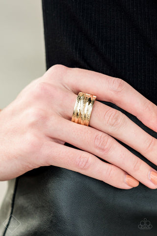 Paparazzi Accessories Rise and Shine - Gold Ring
