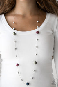 Paparazzi Accessories Eloquently Eloquent - Multi Necklace & Earrings 