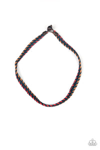 Paparazzi Accessories  The Grand CANYONER - Red Necklace