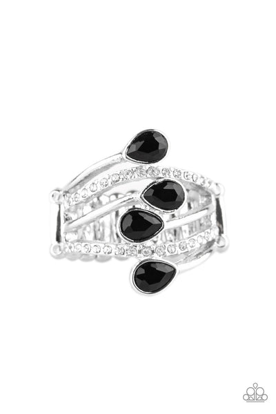 Paparazzi Accessories Bling Dream - Black Ring