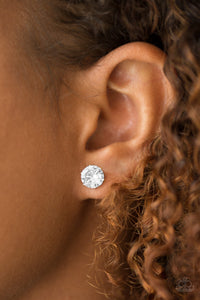 Paparazzi Accessories Just In TIMELESS - Gold Earrings 