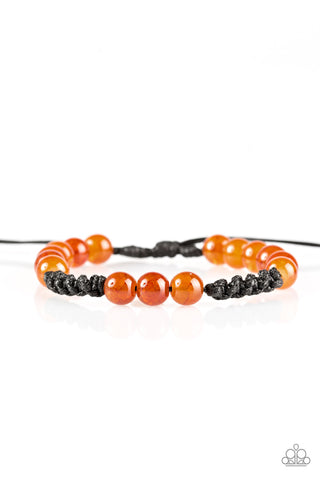 Paparazzi Accessories Alert - Orange Bracelet 