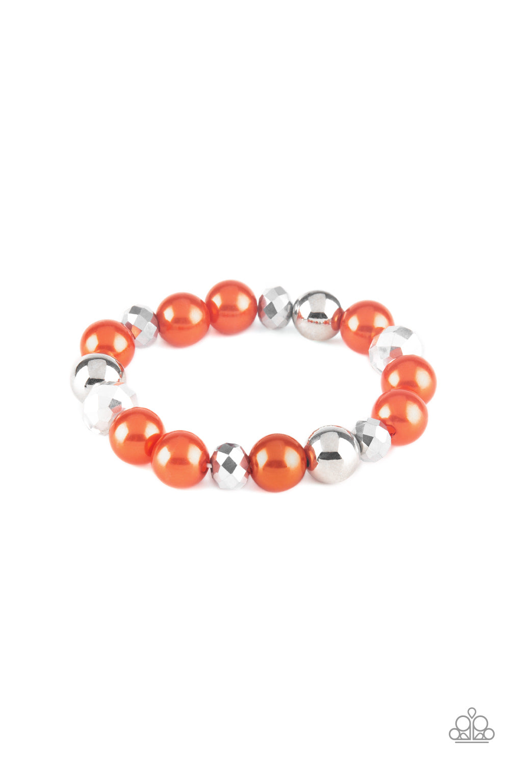 Paparazzi Accessories Very VIP - Orange Bracelet 