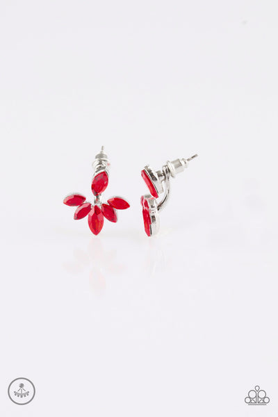 Paparazzi Accessories Radical Refinement - Red Earrings 