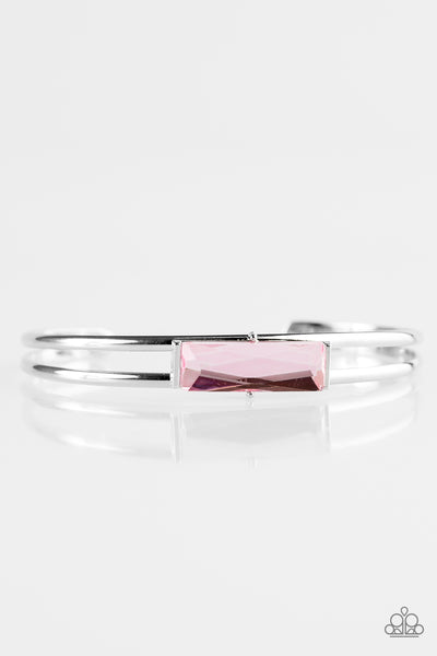 Paparazzi Accessories Choose Chic - Pink Bracelet 