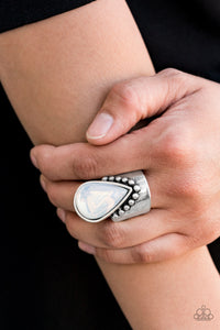 Paparazzi Accessories Opal Mist - White Ring