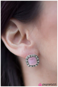 Paparazzi Accessories Ice Palace - Purple Earrings 