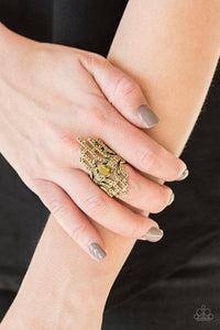 Paparazzi Accessories Modern Muse - Brass Ring 