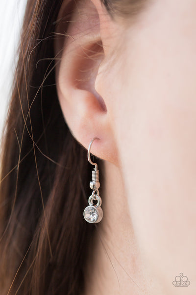 Paparazzi Accessories Lookin Like A Million - Blue Necklace & Earrings 