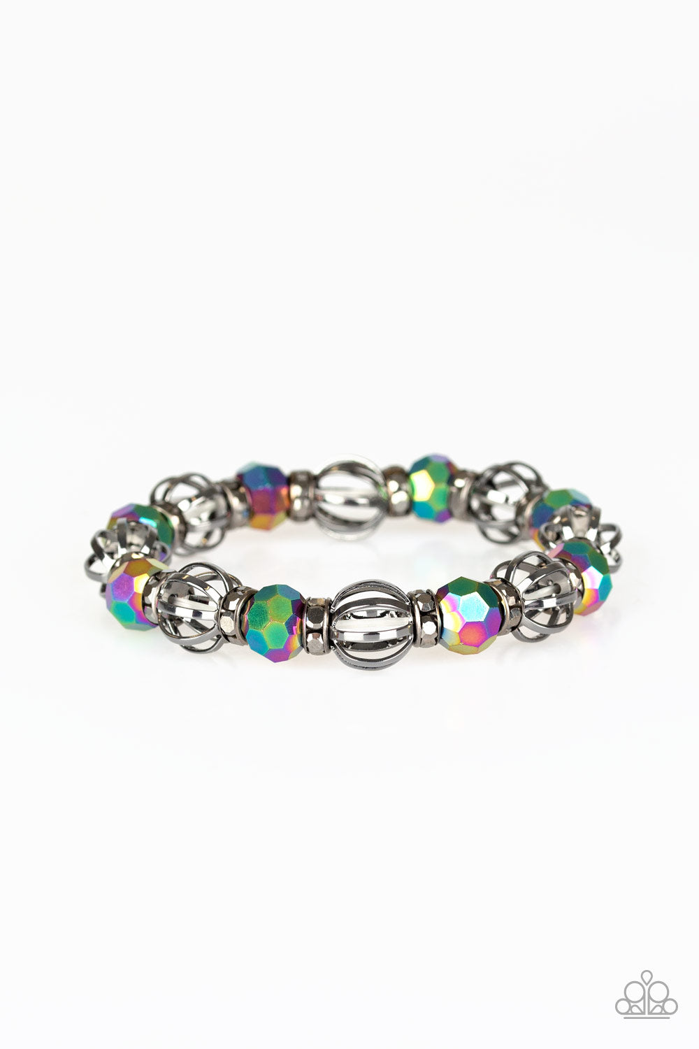 Paparazzi Accessories Metro Squad - Multi Bracelet 