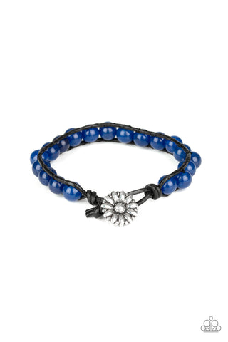 Paparazzi Accessories Daisy Guru - Blue Bracelet 