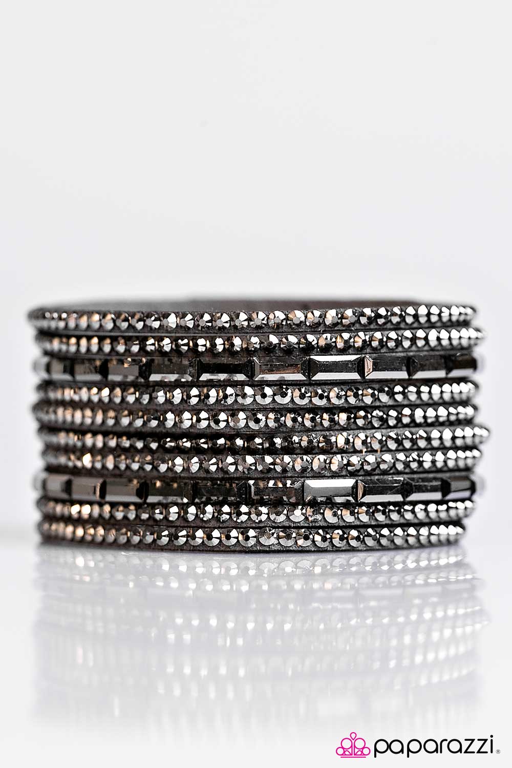 Paparazzi Accessories Name Your Price - Silver Bracelet