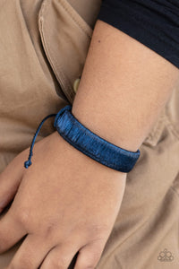 Paparazzi Accessories In a Flash - Blue Bracelet 