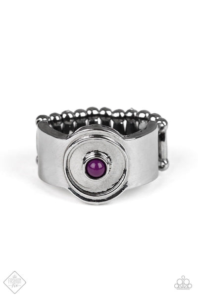 Paparazzi Accessories - Cant BEAD That! - Purple Ring