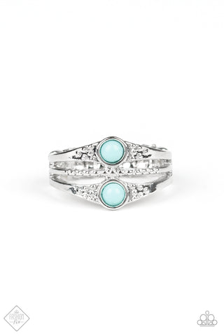 Paparazzi Accessories Give It Your Zest Blue Ring