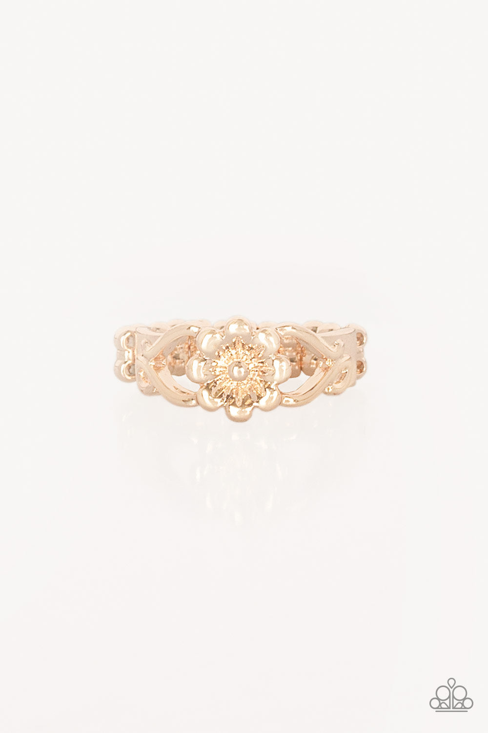 Paparazzi Accessories Galapagos Gardens - Rose Gold Ring 