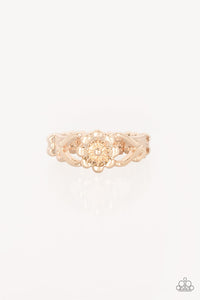 Paparazzi Accessories Galapagos Gardens - Rose Gold Ring 