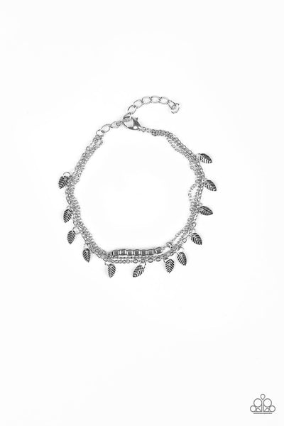 Paparazzi Accessories I Can and I QUILL - Silver Bracelet 